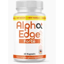 Alpha Edge Forte 60 Kapseln