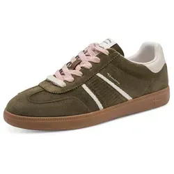 Tamaris Damen Sneaker 1-23624-43 722 Oliv Gr. 41 in grün von Tamaris