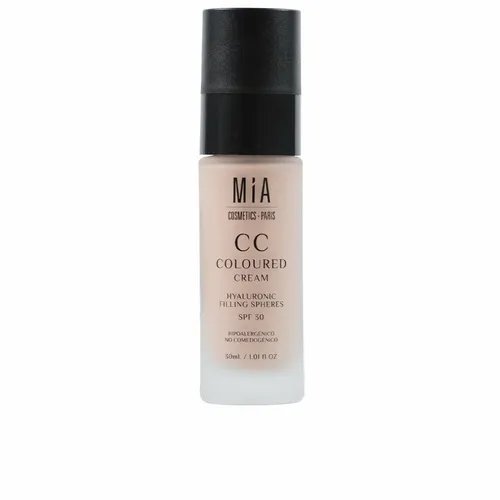 MIA CC-Creme SPF30 Medium 30ml - Perfekte Ausstrahlung - CC-Creams mit SPF30 für einen ebenmäßigen Teint und zuverlässigen Sonnenschutz, ideal für den täglichen Gebrauch.