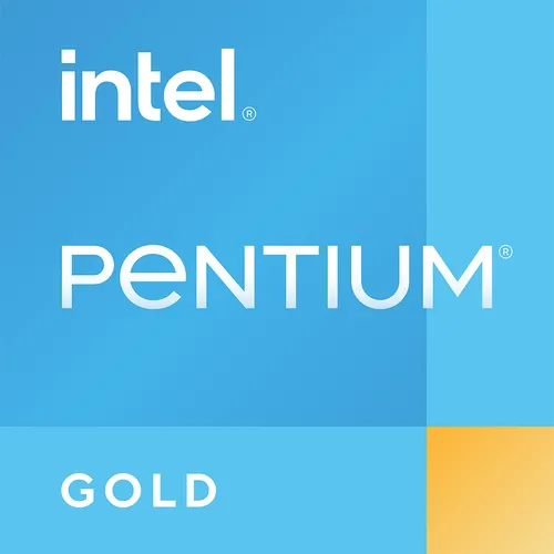 Intel Pentium Gold G7400 3.7GHz Prozessor (CPU) - Prozessor mit Intel VT-d und VT-x für verbesserte Virtualisierung, ideal für Leistungssteigerung in PCs und Workstations.