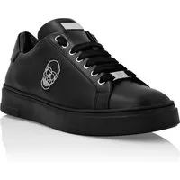 Sneaker Skull - Modische Low-Top-Sneaker aus Leder - Entdecken Sie die Sneaker Skull: stilvolle Low-Top-Sneaker aus hochwertigem Leder mit auffälligen Totenkopf-Details. Ideal für lässigen Luxus und perfekten Komfort im Alltag.