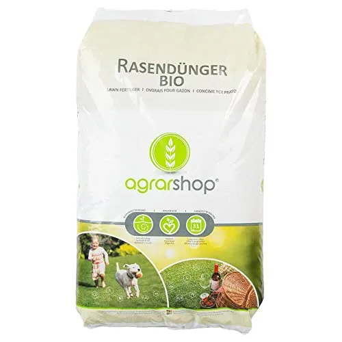 Agrarshop-Online Rasendünger-BIO 25 kg von Agrarshop