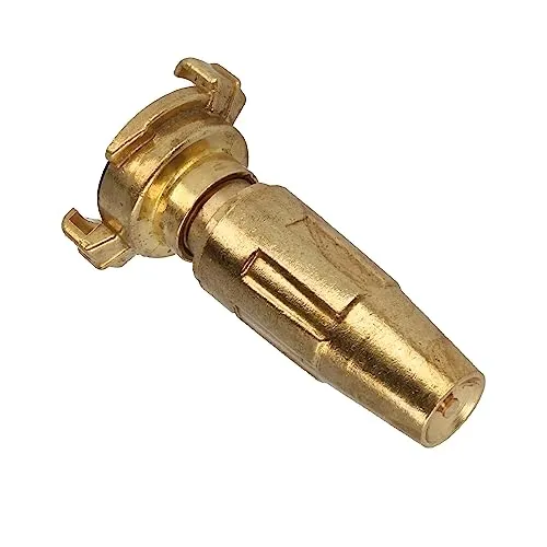 tecuro Spritzdüse mit Schnellkupplung - schwere Ausführung