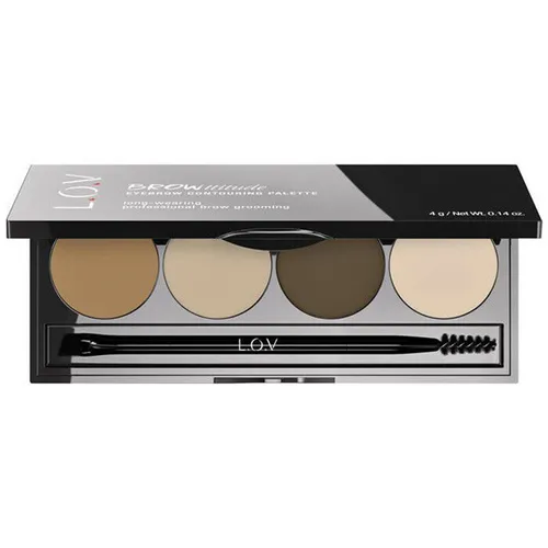Produktbild BROWttitude Eyebrow Contouring Palette L.O.V Blond Attitude (758665)