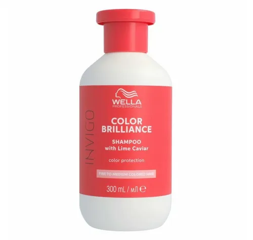 Invigo Farbe Brillanz Lime Caviar Haarshampoo 300ml - Shampoo für Farbenschutz, bewahrt die Strahlkraft gefärbter Haare und sorgt für langanhaltende Brillanz. Ideal für Damen, die ihre Haarfarbe schützen möchten.