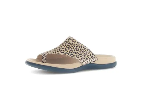 Gabor 63.700.32 Clogs für Damen in beige von Gabor