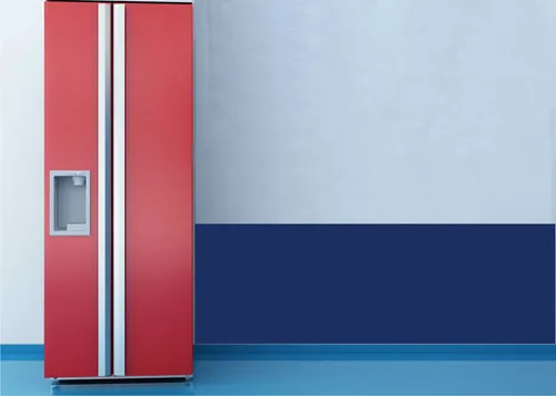 Klebefolie Wandschutzfolie matt - Meterware - in 4 Größen, 50 cm Folienhöhe dunkelbau