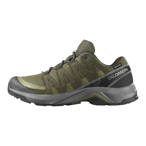 Salomon Herren X-Adventure Recon Mid Gore-Tex Wanderschuh in grün von Salomon