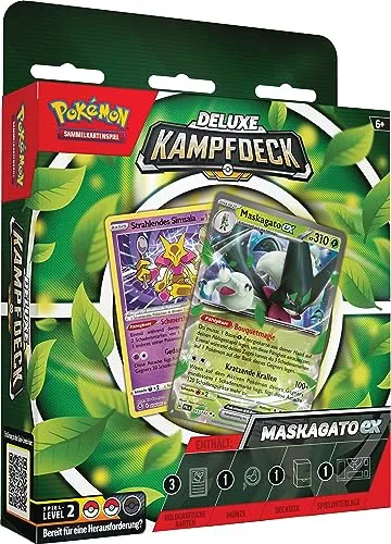 Pokémon-Sammelkartenspiel: Deluxe-Kampfdeck Maskagato-ex von Pokémon