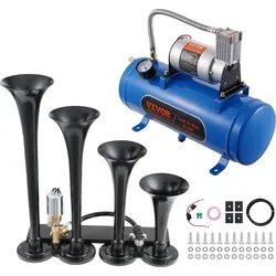 VEVOR 190 W Zughupen-Set