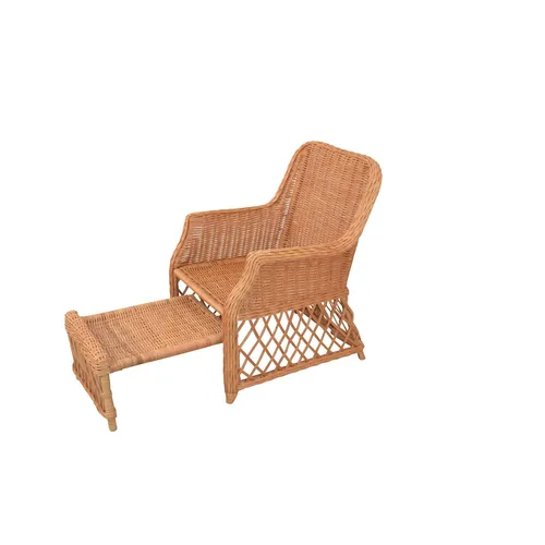 Home affaire Rattanstuhl, Handarbeit, braun