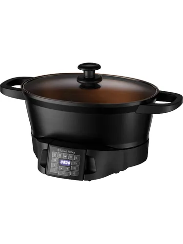 Good-to-go Multicooker 28270-56 - Reiskocher mit 750W und 6.5L Kapazität, bietet 8 vielseitige Kochfunktionen für kreative Gerichte und einfaches Servieren.