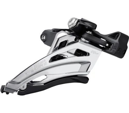 Shimano Deore FD-M5100 (61.78024) - Hochwertiger Fahrrad-Schaltwerfer für präzise Gangwechsel, ideal für Mountainbikes und Trail-Abenteuer.