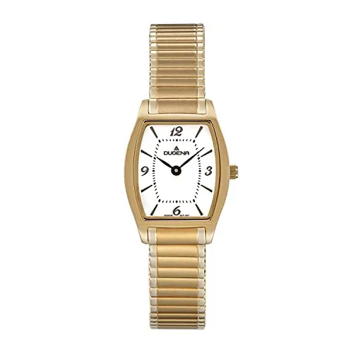 Dugena Damen-Armbanduhr Luzern 4461098 - Edelstahlgehäuse, Quarzwerk und klassisch-elegantes Design: Die Dugena Luzern ist die perfekte stilvolle Ergänzung für jede Damen-Garderobe und bietet unübertroffene Qualität und Zuverlässigkeit.