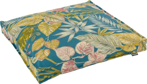 H.O.C.K. Sitzkissen Eliza-Bouquet für Outdoor in blau von H.O.C.K.
