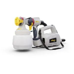 Wagner Farbsprühsystem 2361524 - Wall Sprayer W 450, 460W, präziser Farbauftrag mit patentierter I-SPRAY-Düse und 230ml/min Fördermenge