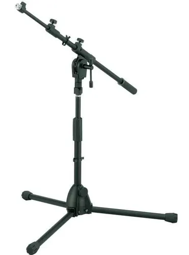 TAMA MS436LBK Bassdrum-Mikrofonstativ, schwarz - Ständer & Stützen, robustes und höhenverstellbares Mikrofonstativ für optimale Positionierung bei Live-Performances.