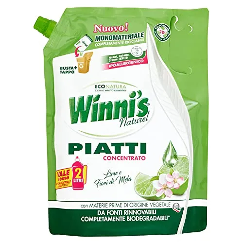 Winni'S Dekorative Teller, Limette, 1000 ml