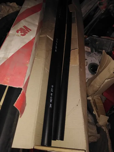 3M Deutschland Warmschrumpfschlauch MDT-A 27/8 Schrumpfschlauch schwarz 1 Meter