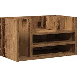 Schreibtisch Organizer Eiche handwerklich