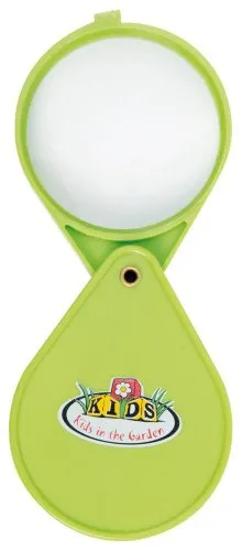 Esschert Design Kinderlupe, Vergrößerungsglas für Kinder, zusammenklappbar