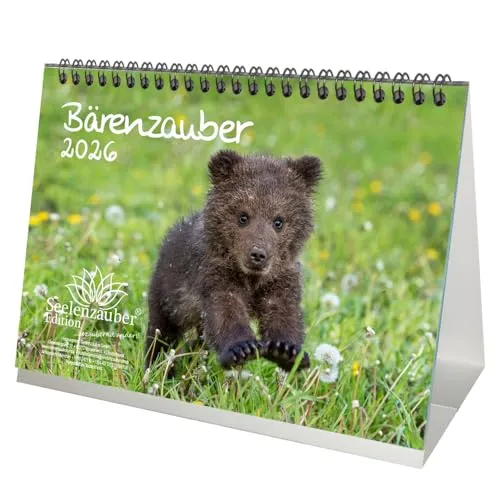 Kalender im Querformat von Seelenzauber