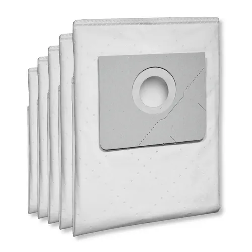 Original Kärcher Staubsaugerbeutel NT 22/1 Ap Bp L Pack – 5 Stück - Hochwertige Staubsaugerbeutel für Kärcher NT 22/1 Ap Bp L Pack. Praktisches Set mit 5 Beuteln für eine effiziente Reinigung und langanhaltende Leistung.