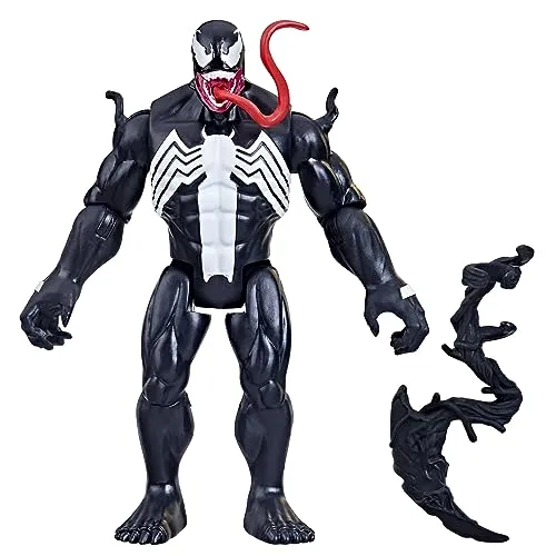 Spider-Man Marvel Epic Hero Series Venom - 10 cm große Action-Figur mit 9 beweglichen Punkten, ideal für spannende Abenteuer und kreatives Spielen
