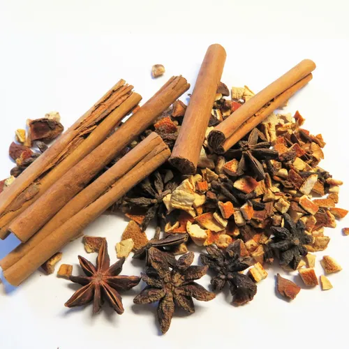  50g Glühwein Punsch Gewürz mit CEYLON Zimt 1kg=70,00€