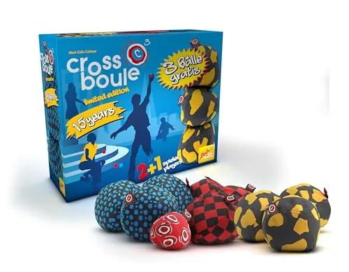 Zoch Verlag CrossBoule Set – Special Limited Edition 303236 von Zoch