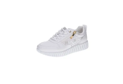 bugatti Sneaker White in Weiß Gr. 43 - Stylische bugatti Sneaker in Weiß mit praktischem Reißverschluss. Ideal für den Alltag, bieten sie Komfort und modernes Design in Einem.