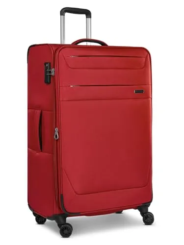 Worldpack großer Weichgepäck Check-in Koffer | XL Trolley für Damen und Herren