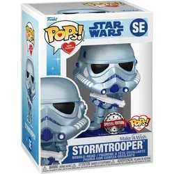 Star Wars - Stormtrooper SE Special Edition - Funko Pop! - Spielfiguren - Offiziell lizenzierte Funko POP! Figur, ca. 10 cm groß, perfekt für Sammler und Star Wars-Fans.