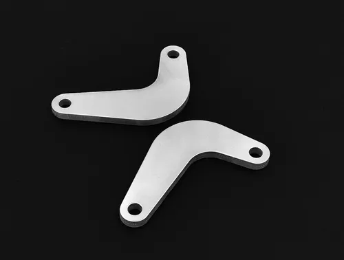 ZIEGER Motorradheber Hecktieferlegung 20 mm für Yamaha YZF-R125/MT-125 - Schwarzer Motorradheber aus robustem Stahl, optimiert das Handling und sorgt für mehr Bodenkontakt. Ideal für sicheres Fahren und verbessertes Ansprechverhalten.