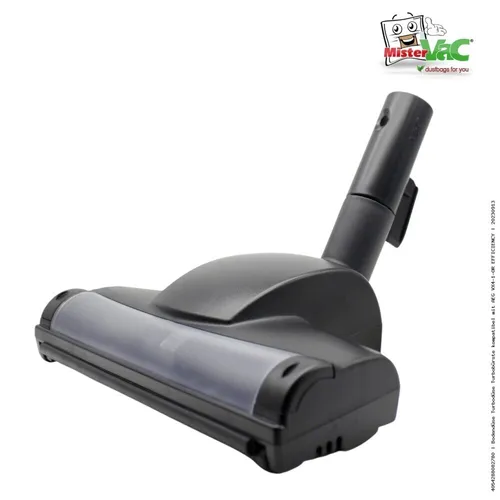 Bodendüse Turbodüse Turbobürste für AEG Vampyr 5017, 5037 - Staubsauger-Ersatzteile mit optimierter Turbobürste für gründliche Reinigung und effektive Schmutzaufnahme.