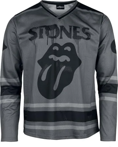 Produktbild The Rolling Stones Hockey Jersey Männer Trikot multicolor XXL