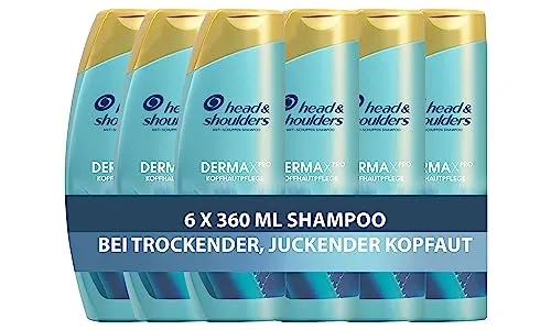 Head & Shoulders DERMAXPRO Hydra Pflege Shampoo (6x 360 ml) von Head & Shoulders