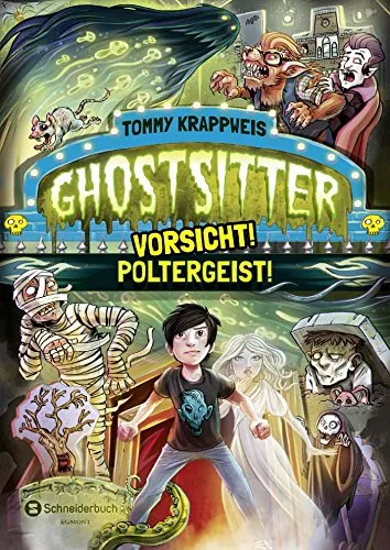 Produktbild Ghostsitter, Band 02: Vorsicht! Poltergeist!