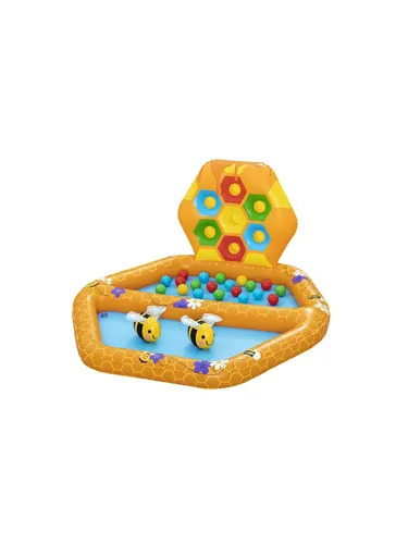 Bestway Lil' Beehive Baby Pool & Ball Pit 2 in 1 (52639) von Bestway