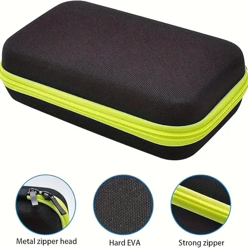 Raptor OneBlade Rasierer Aufbewahrungstasche – Tragbar, stoßfest & rutschsicher