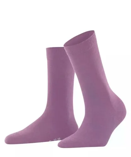 FALKE Damen Softmerino Anniversary Socken Wolle Baumwolle atmungsaktiv | mit Karo Muster
