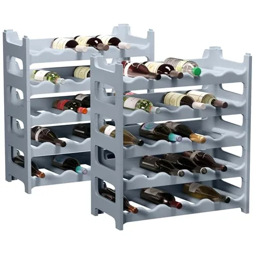 ARTECSIS Weinregal stapelbar für 60 Flaschen von ARTECSIS