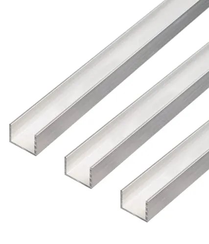 Alberts 499259 U-Profil Aluminium 3er Set, natur 1000 x 30 x 20 mm - Hochwertiges U-Profil aus Aluminium, ideal für verschiedene Bauprojekte. Robuste Konstruktion und vielseitig einsetzbar für Stabilität und Präzision.