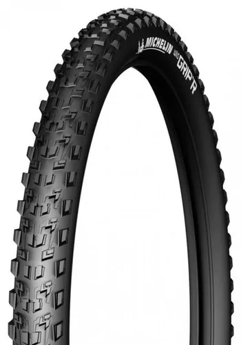 Michelin Wild Grip'R2 27.5x2.35 Zoll Fahrradreifen - Allround-Fahrradreifen mit hervorragendem Grip und hoher Pannensicherheit. Ideal für wechselnde Untergründe und schlammige XC-Strecken. Faltbar und tubeless-ready für einfachen Einbau.