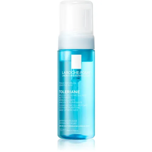 La Roche Posay Micellar Water Mousse 150ml - Mizellen Reinigungsschaum für sanfte Hautreinigung, ideal für empfindliche Haut und ohne Parabene, 150 ml.