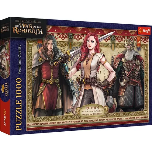 Puzzle 1000 pieces The Lord of the Rings: The War of the Rohirrim 5900511109375