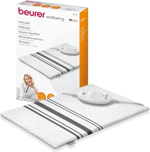 Beurer HK 25 - Wärmepad 40 cm x 30 cm, ideal zur Linderung von Schmerzen und Fieber