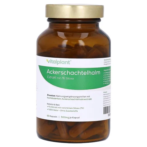Ackerschachtelhalm 500 mg Extrakt Vitalplant Kapseln