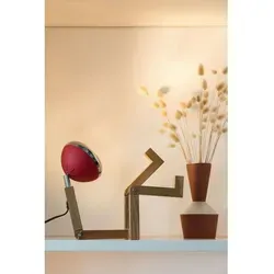 Piffany Mr. Wattson Original Tischlampe Red dream - Lampen - Stilvolle Tischlampe in Rot, die mit ihrem einzigartigen Design jeden Raum zum Strahlen bringt und ein echtes Blickfang ist.