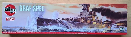 Graf Spee Schlachtschiff 1/600 Modelbausatz Plastikmodel Schiff Bausatz
